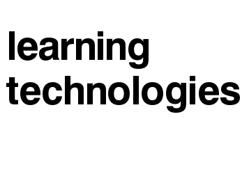 2018 Learning Technology Award